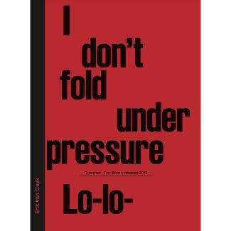 I don’t fold under pressure
